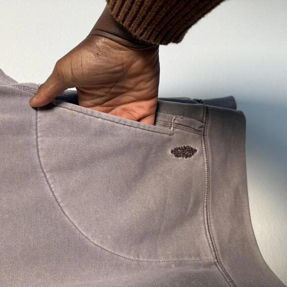 Free People movement Oversize Crewneck Sweatshirt with Pockets - Picture 5 of 5